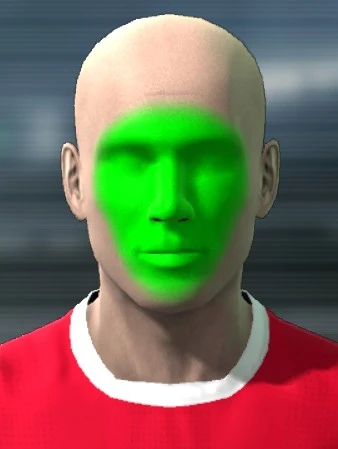 PES 2011 "Improved Scanned Faces"