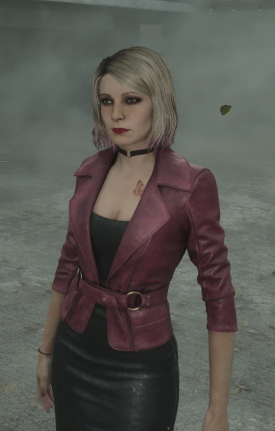 Silent Hill 2 Remake "Макияж для Марии"