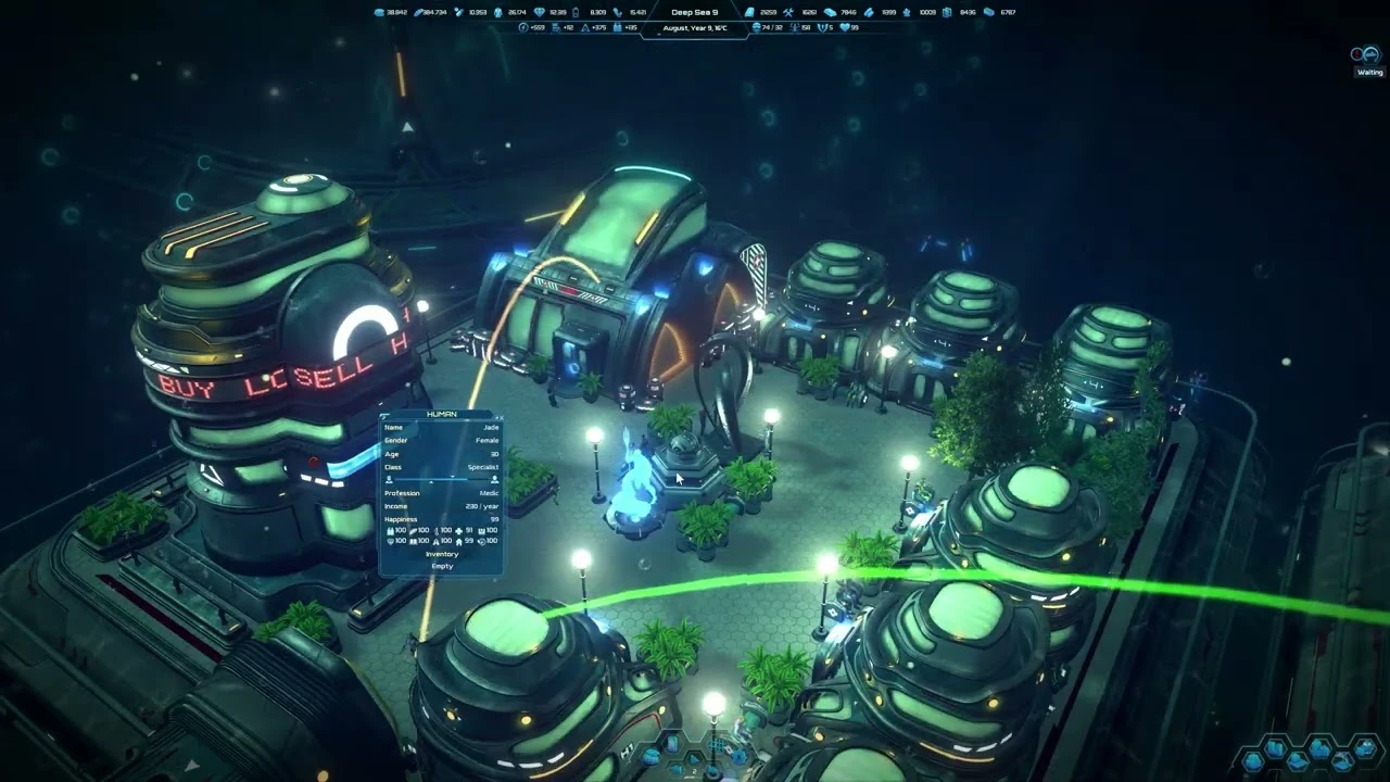 Подводный градостроительный симулятор Aquatico выйдет на неделю раньше