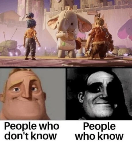 Люди, которые знают и которые не знают