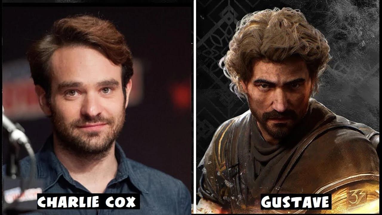 Актёры и лица героев Clair Obscur: Expedition 33