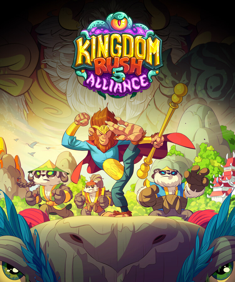 Kingdom Rush 5: Alliance TD - Wukong's Journey Campaign