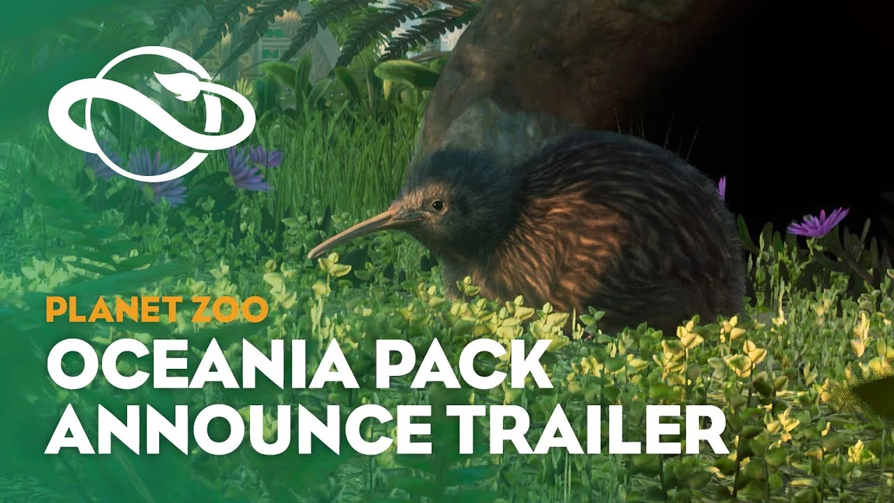 19 сентября симулятор зоопарка Planet Zoo получит набор Oceania Pack, вдохновлённый Тихоокеанским регионом
