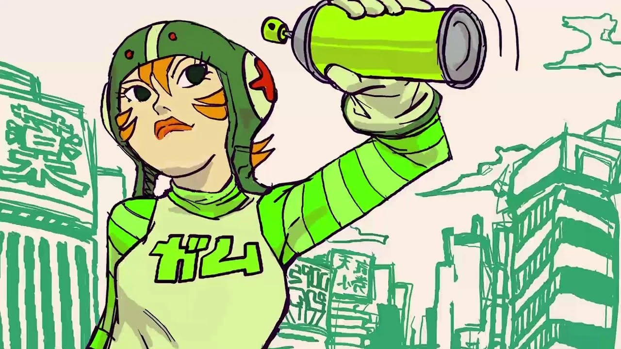 Jet Set Radio HD - новые подробности