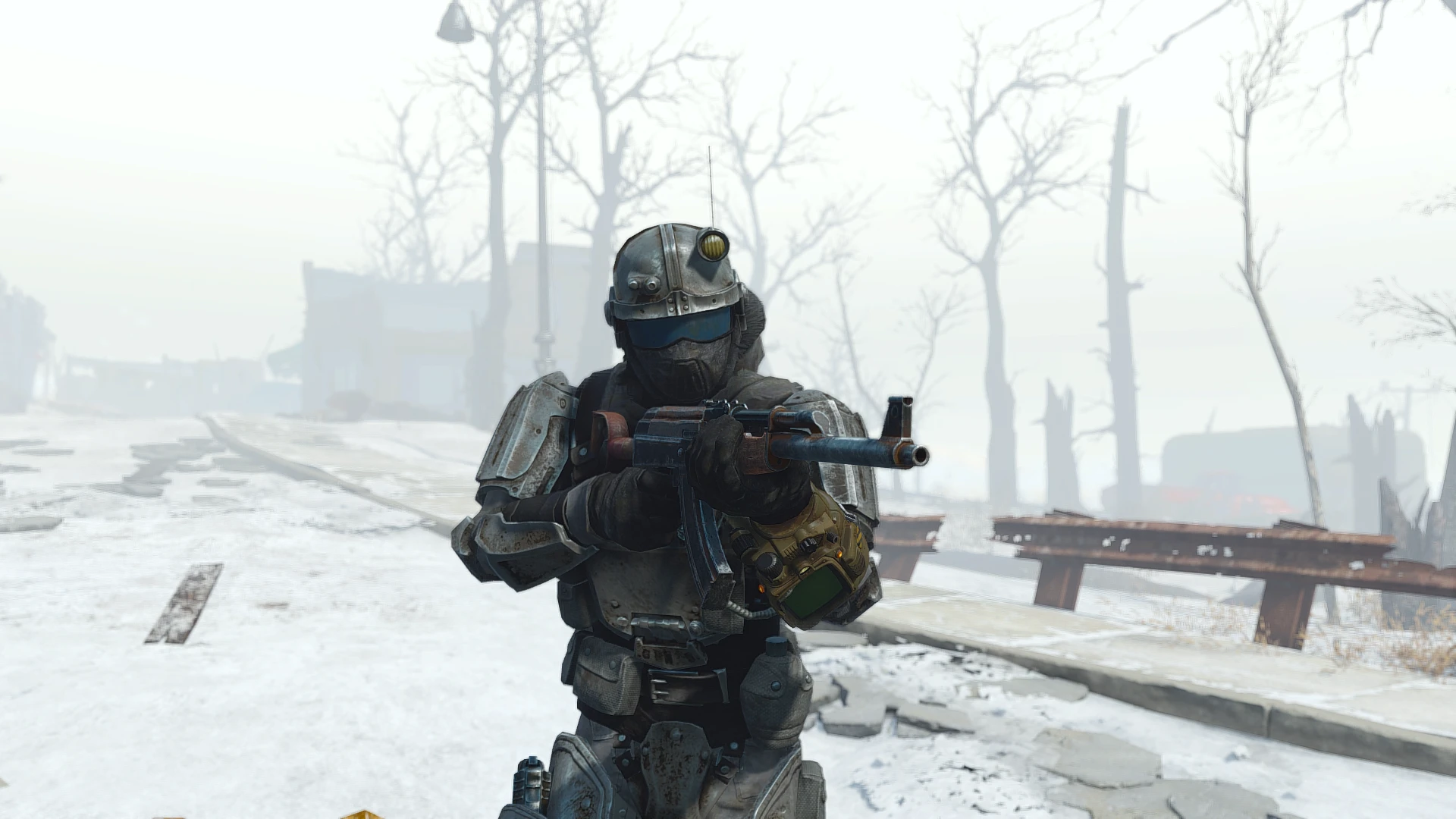 Fallout 4 "Хардкорный мод на выживание - FROST"