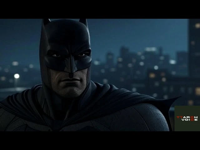 BATMAN - The Telltale Series Episode 1: Realm of Shadows (Царство теней) "Руссификатор звука"