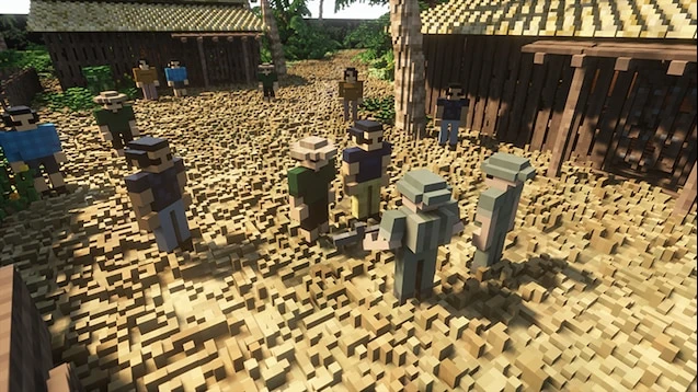 Teardown "Вьетнамская деревня"