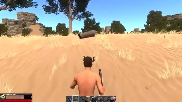 Hurtworld - НАЧАЛО! ( история новой жизни )