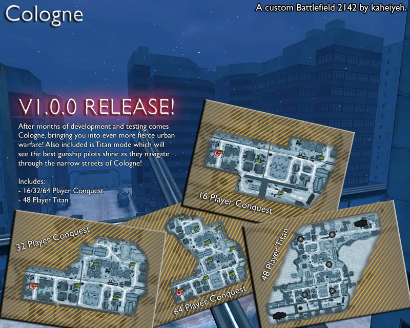 Battlefield 2142 "Cologne"