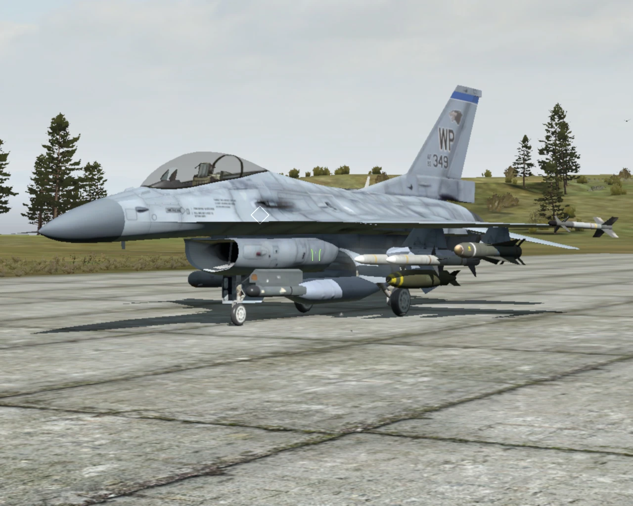 ArmA 2 "F-16 Falcon"