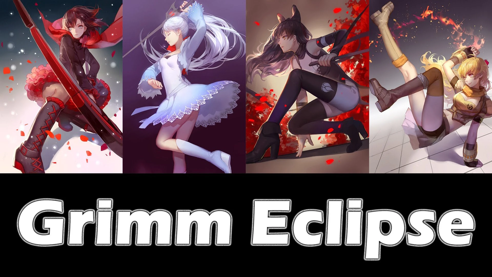 RWBY: Grimm Eclipse - выходит на PS4