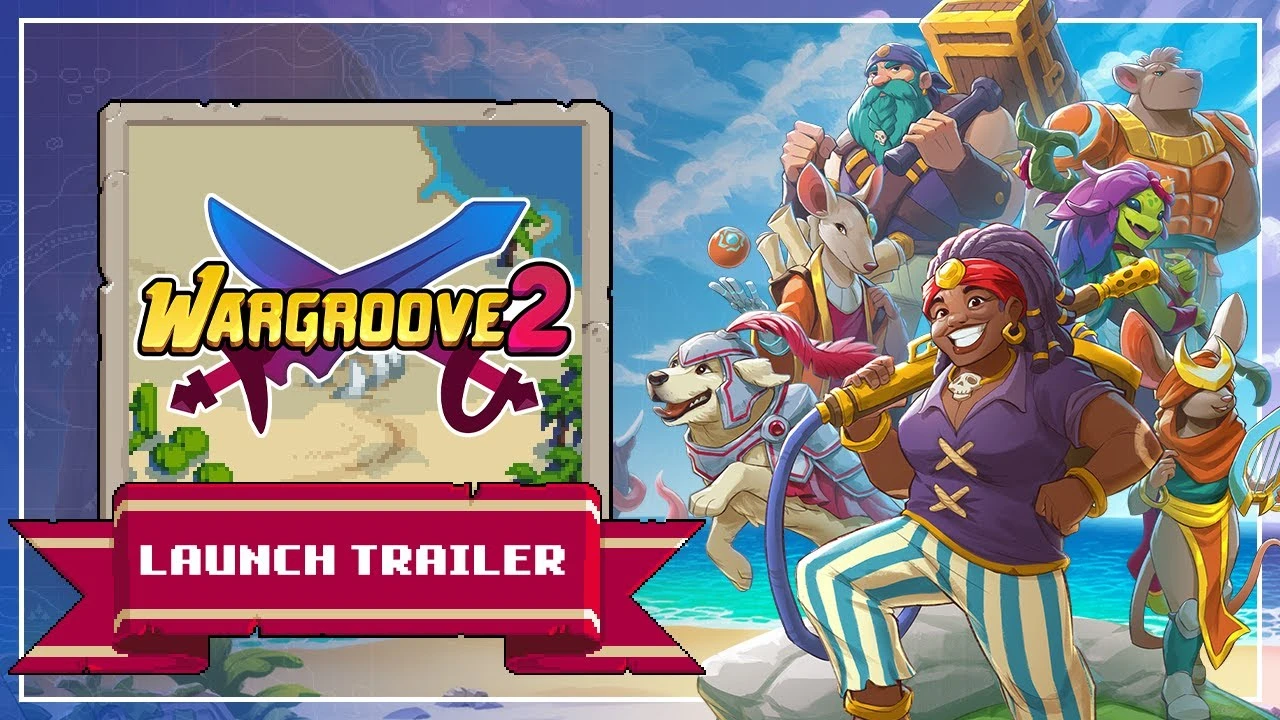 Состоялся релиз пошаговой стратегии Wargroove 2