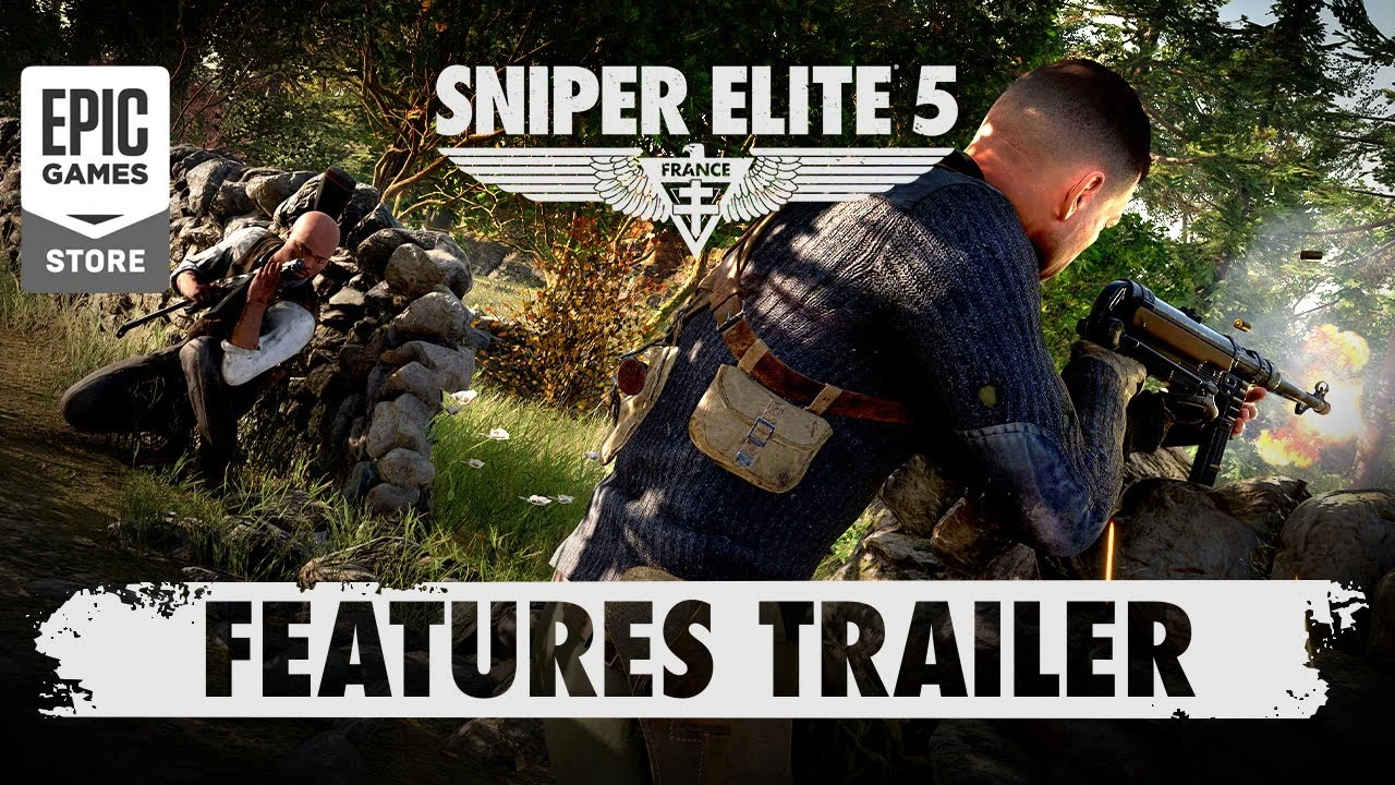Новый трейлер Sniper Elite 5 представляет особенности игры