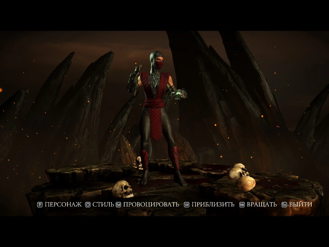 Mortal Kombat X "Джеки Косплей Ниндзя"