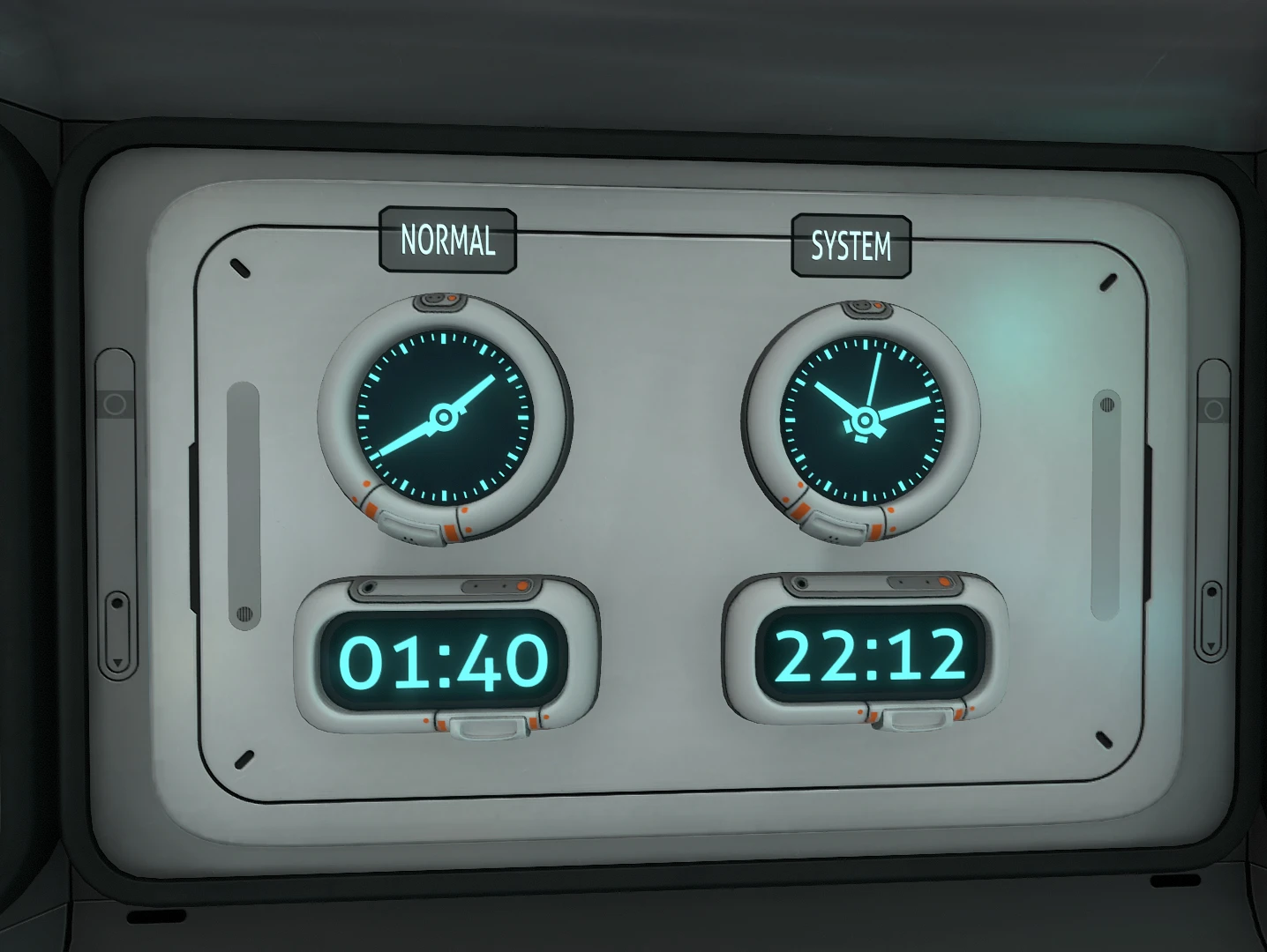 Subnautica "Часы для базы"