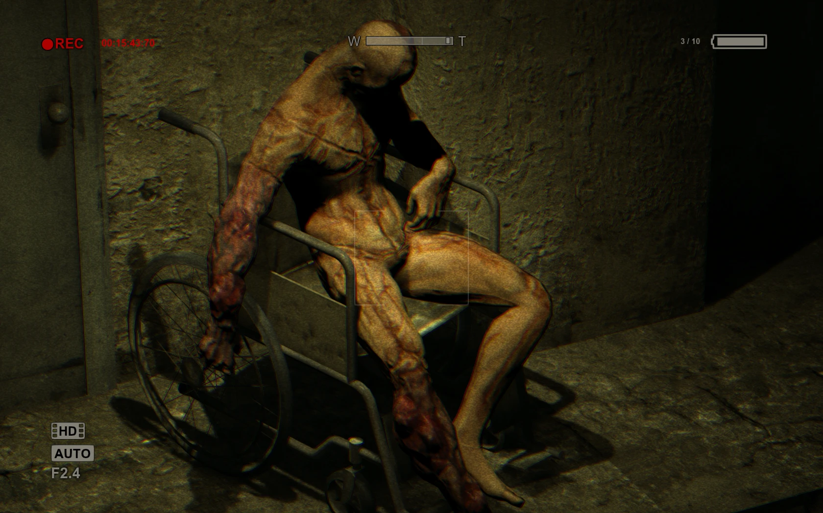 Outlast "Улучшение графики"