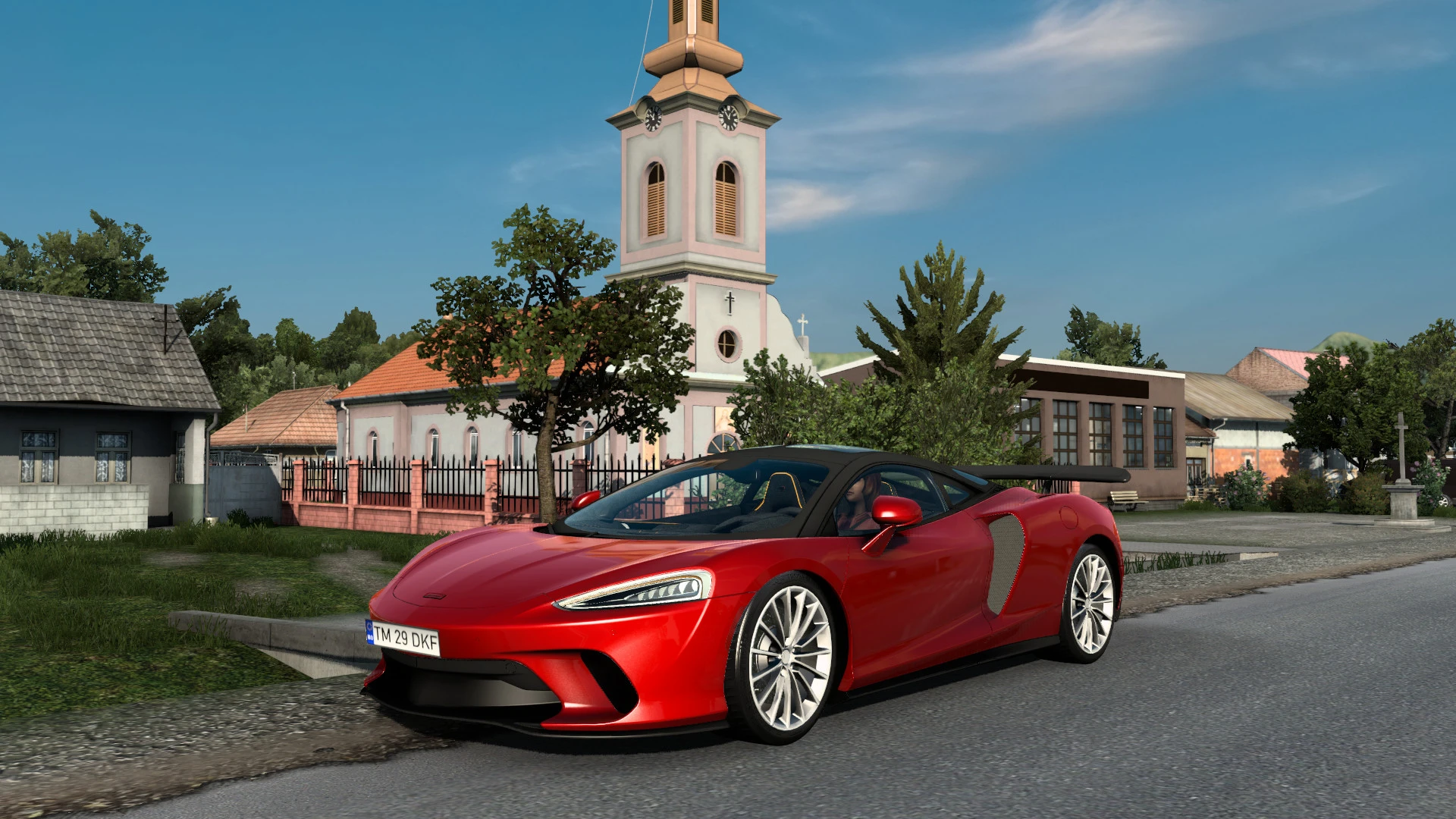 Euro Truck Simulator 2 "Mclaren GT 2021" [v2.8]