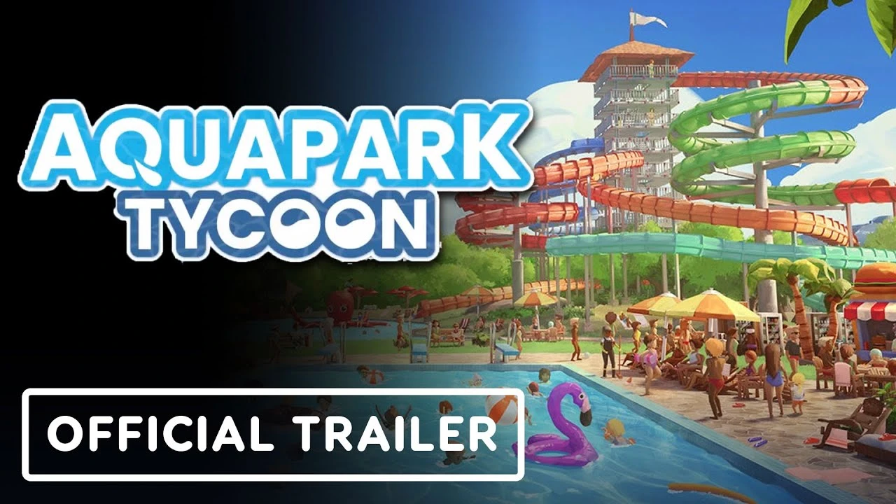 Симулятор аквапарка Aquapark Tycoon обзавелся геймплейным трейлером