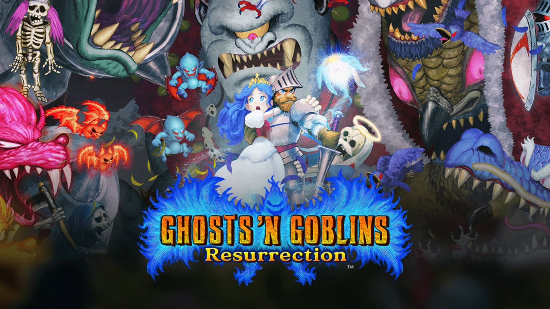 В Steam открылся предзаказ "самой хардкорной игры всех времён" Ghosts 'n Goblins Resurrection