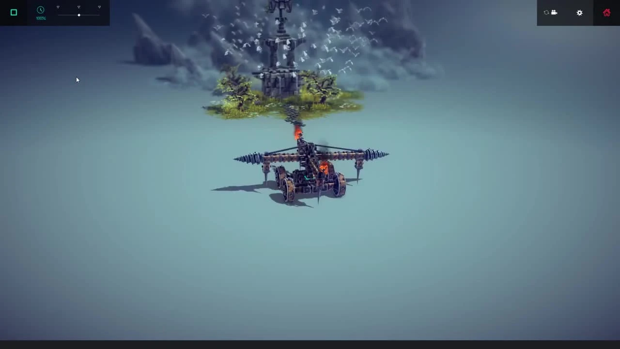 Besiege - Шары смерти