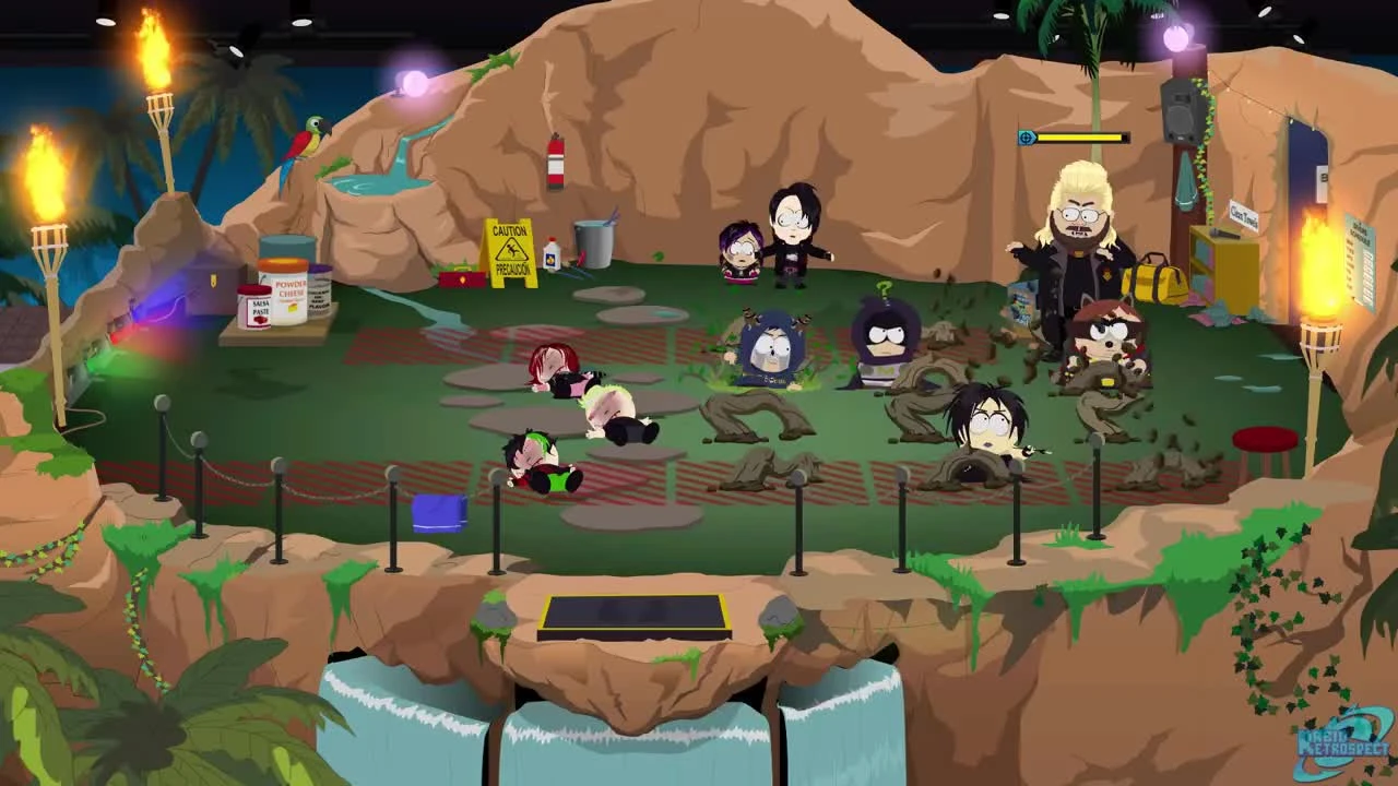 South Park The Fractured But Whole - Все Концовки DLC