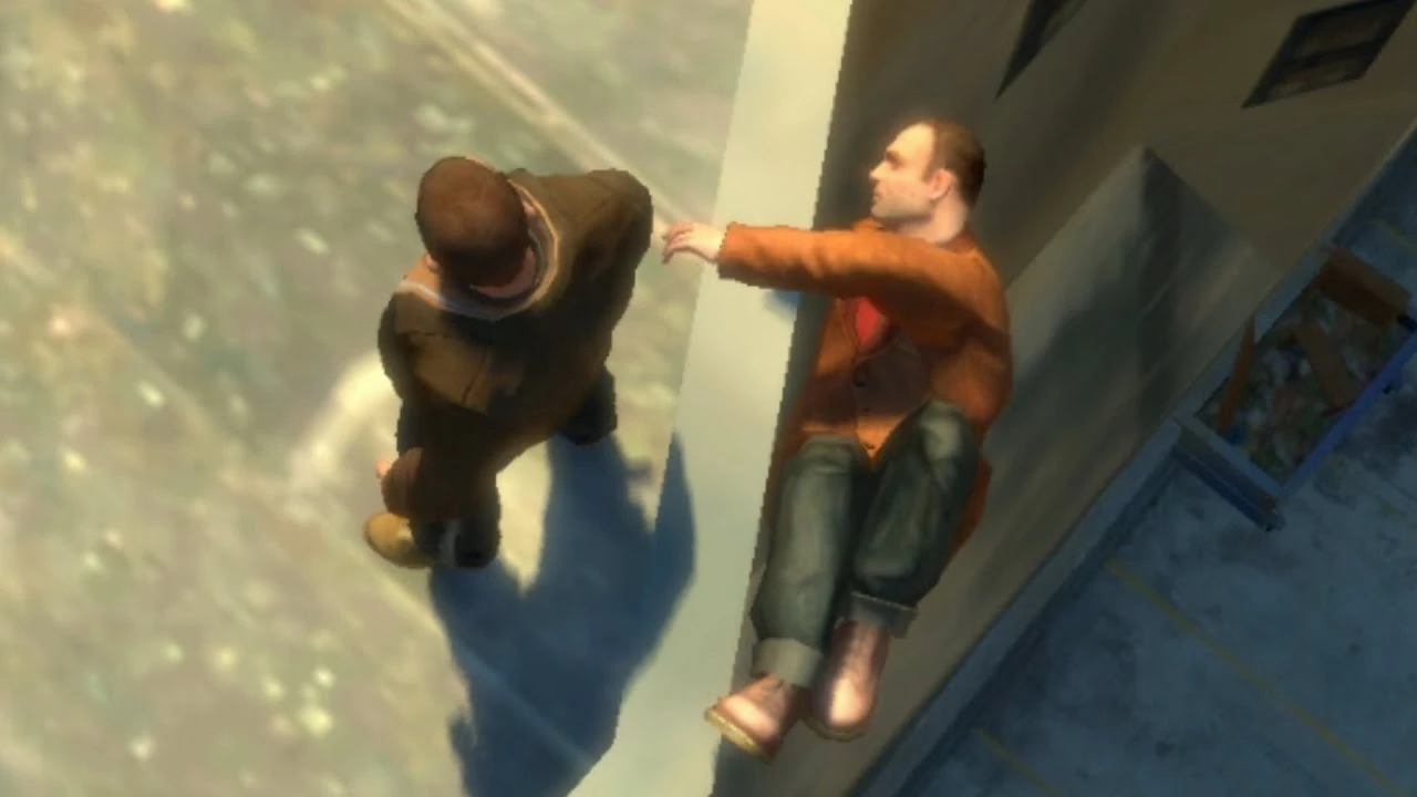 Легендарный рэгдолл ГТА4