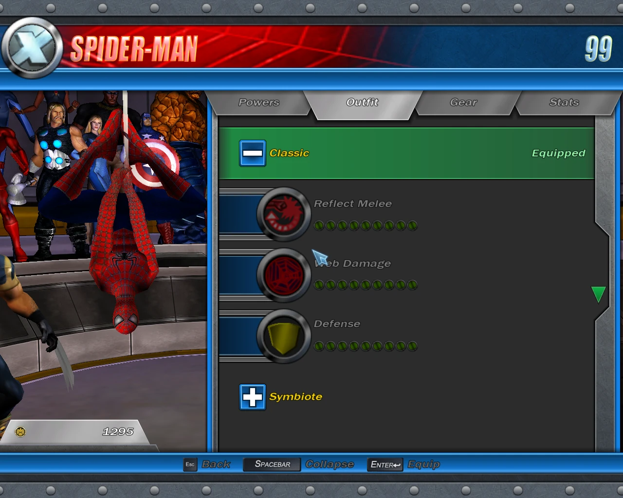 Marvel: Ultimate Alliance - "Spider-man super movie pack"