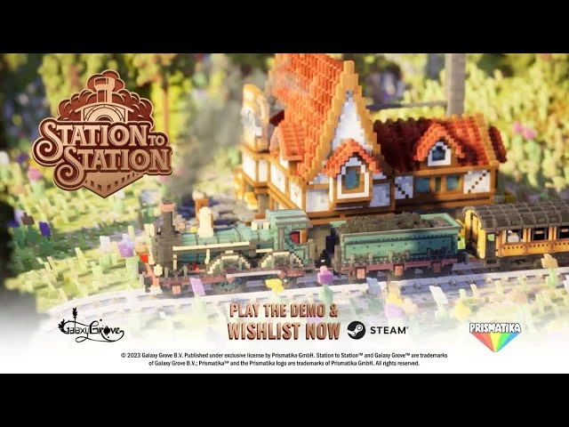 Уютный симулятор железной дороги Station to Station обзавёлся демоверсией