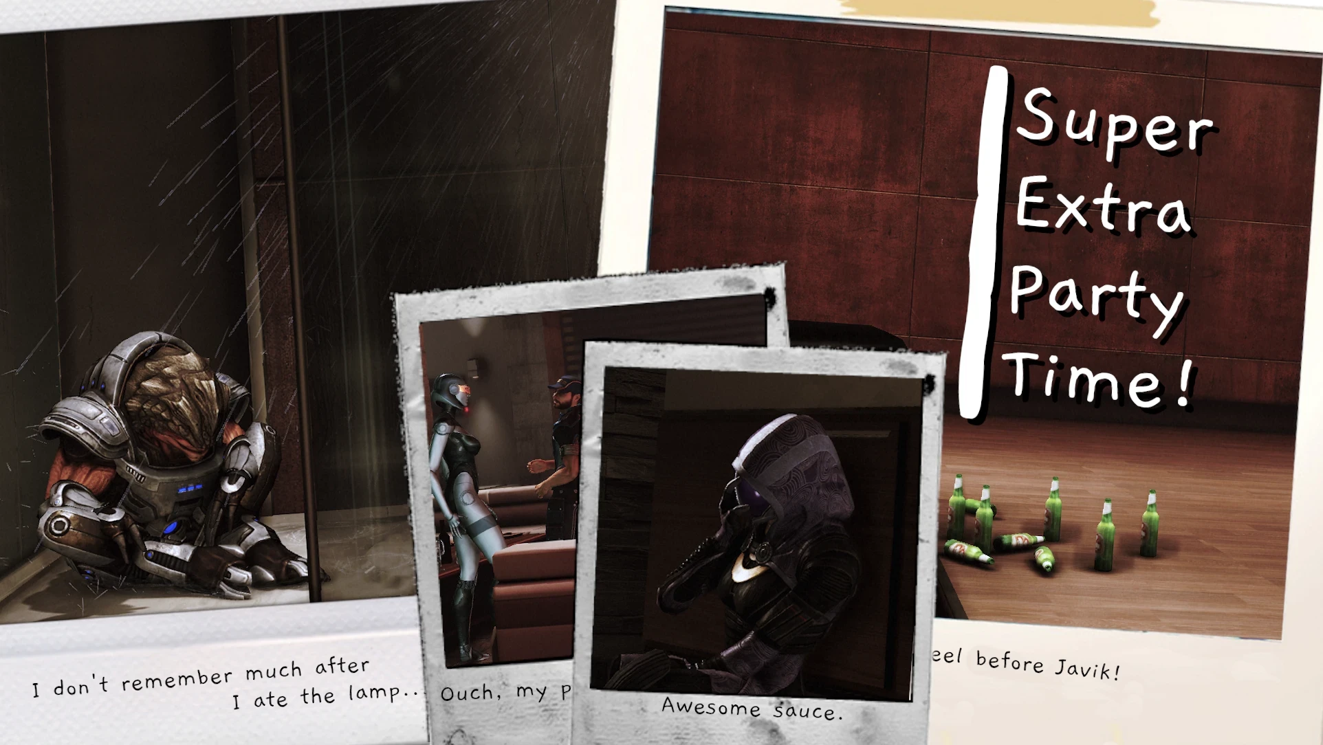 Mass Effect Legendary Edition "Супер дополнительная вечеринка" [v1.1]