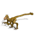 Spore "Велоцираптор"