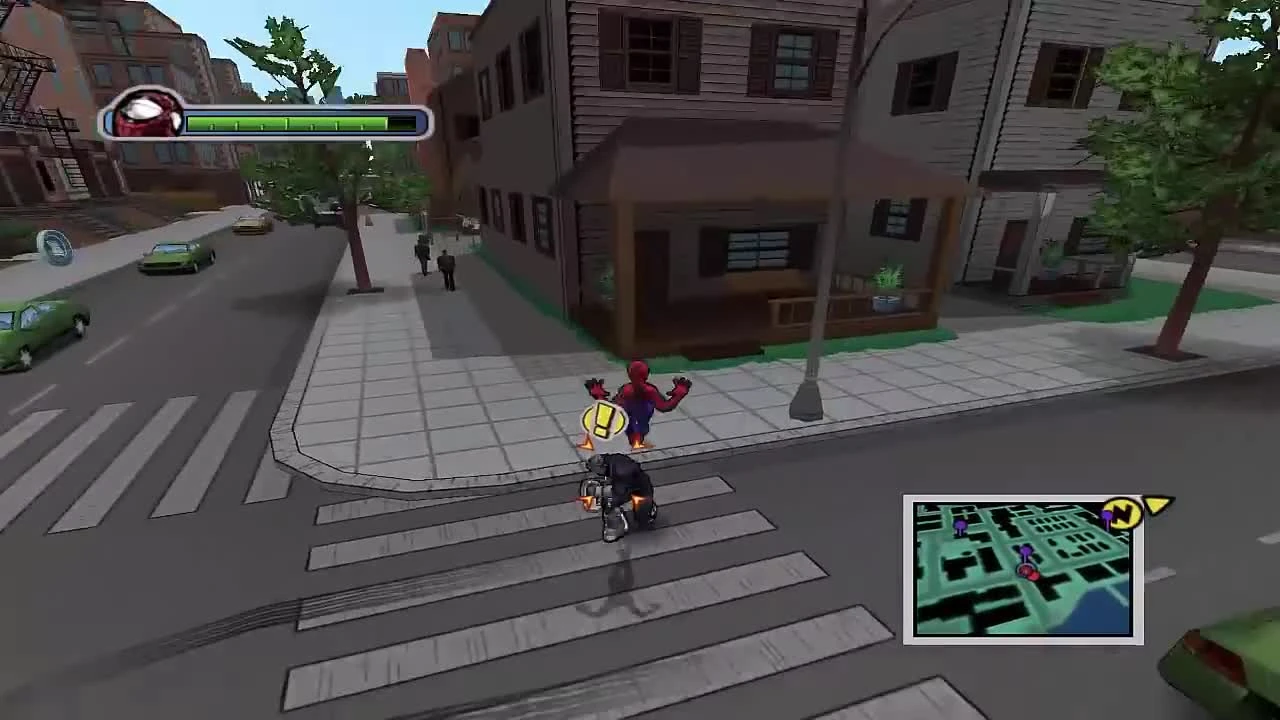 Обзор игры Ultimate Spider-Man