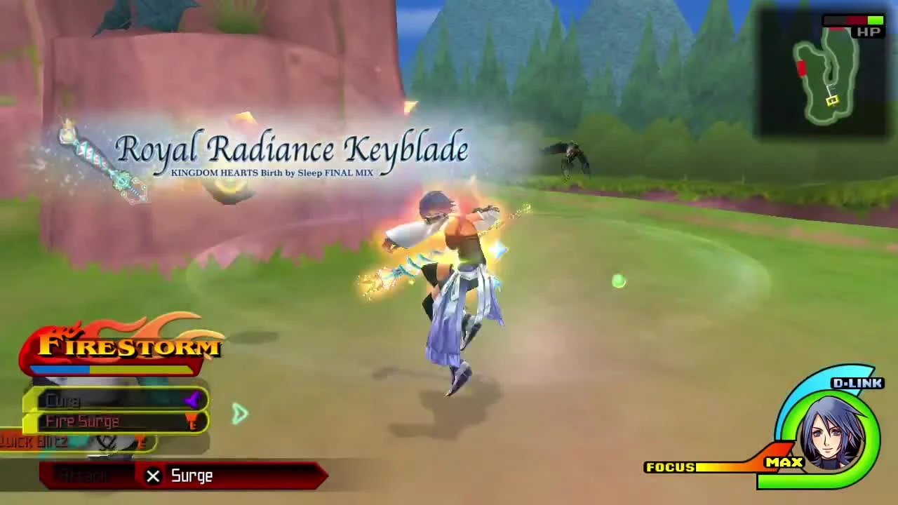 Kingdom Hearts HD 2.5 ReMIX "Обзор новых особенностей PS3 версии"