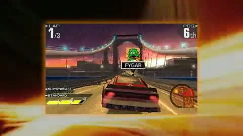 Ridge Racer 3D "Релизный трейлер"