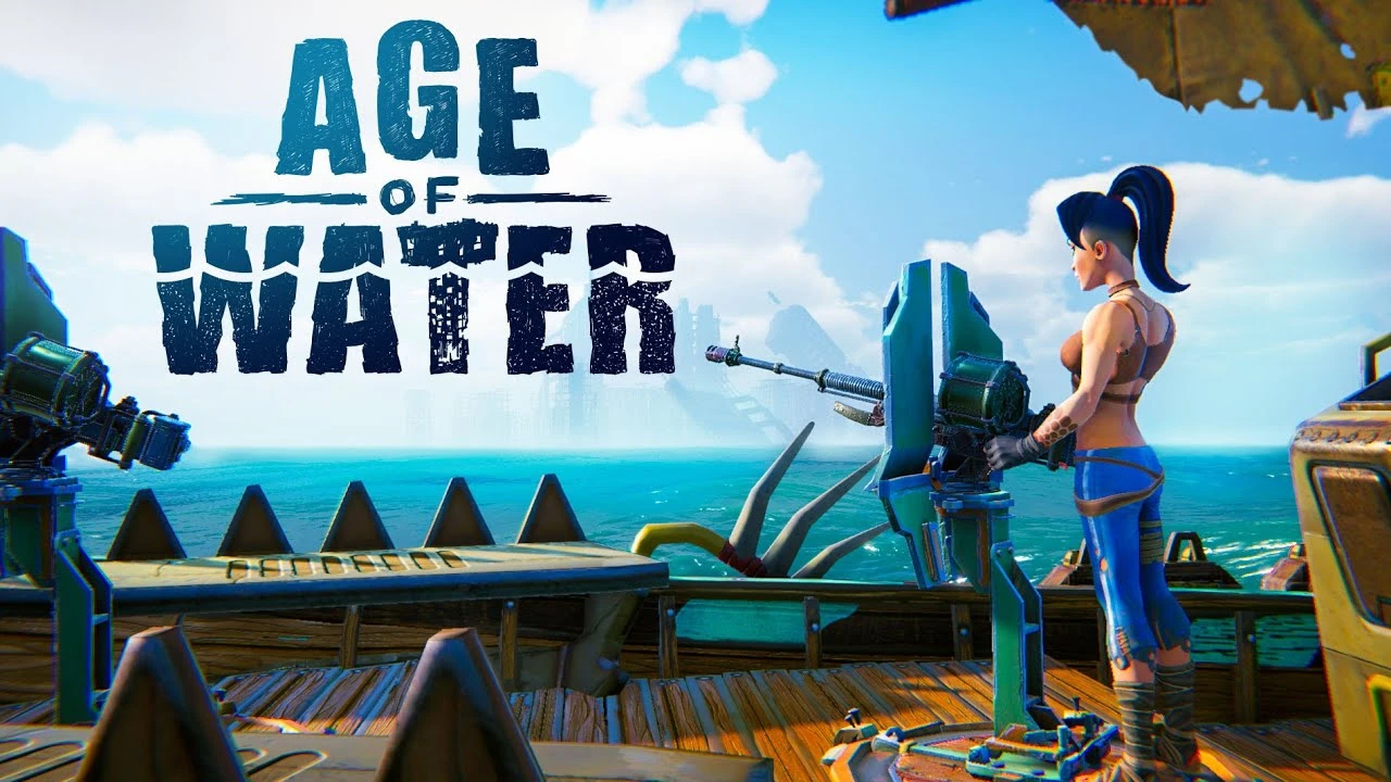 Игра Age of Water вышла в релиз с крупным обновлением, получила русскую озвучку и скидку в 50%