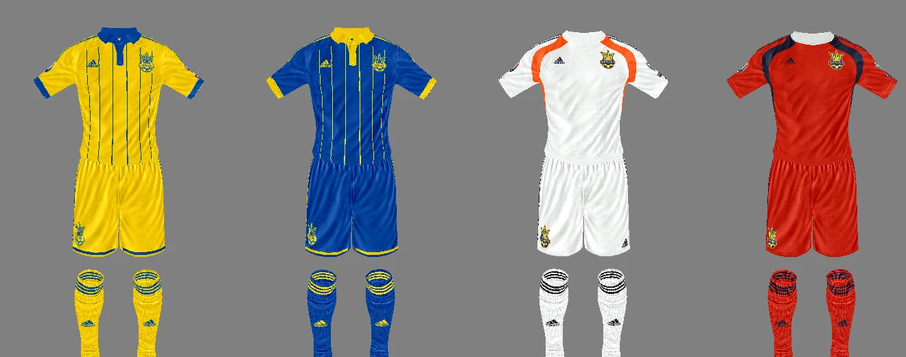 FIFA 15 "Ukraine kit by Xandr92Prog"