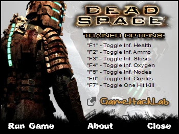 Dead Space: Трейнер/Trainer (+7) [Latest Origin] {CuBiC}