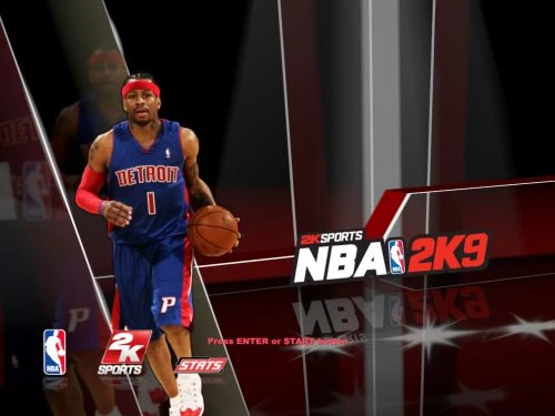 NBA 2K9 "The Answer titlepage"