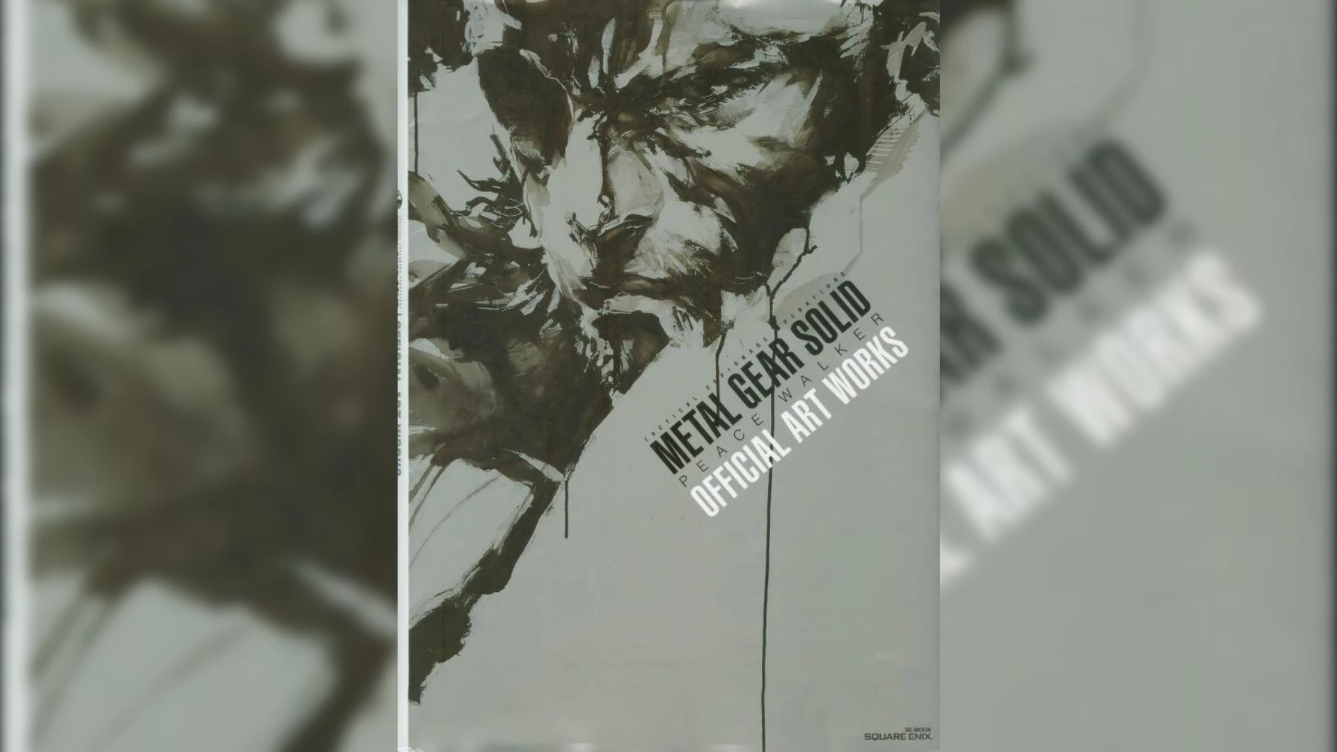 Metal Gear Solid Peace Walker "Артбук Official Artworks"