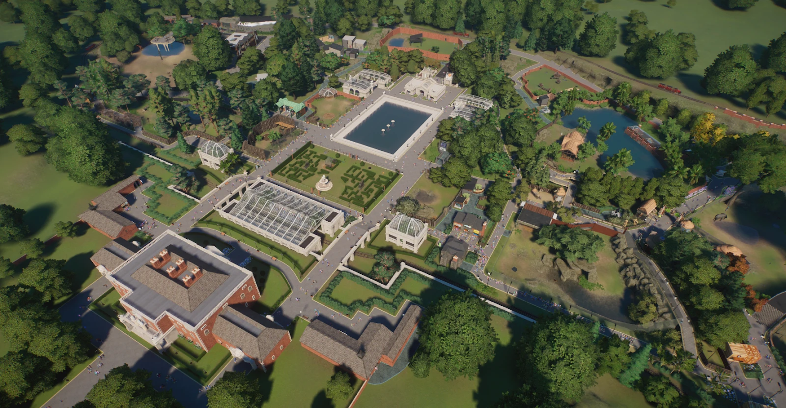 Planet Zoo два года спустя - как поживает симулятор зоопарка на исходе 2021 года?