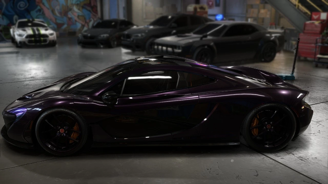 Need for Speed Payback "Пак автомобилей из одиночной игры"