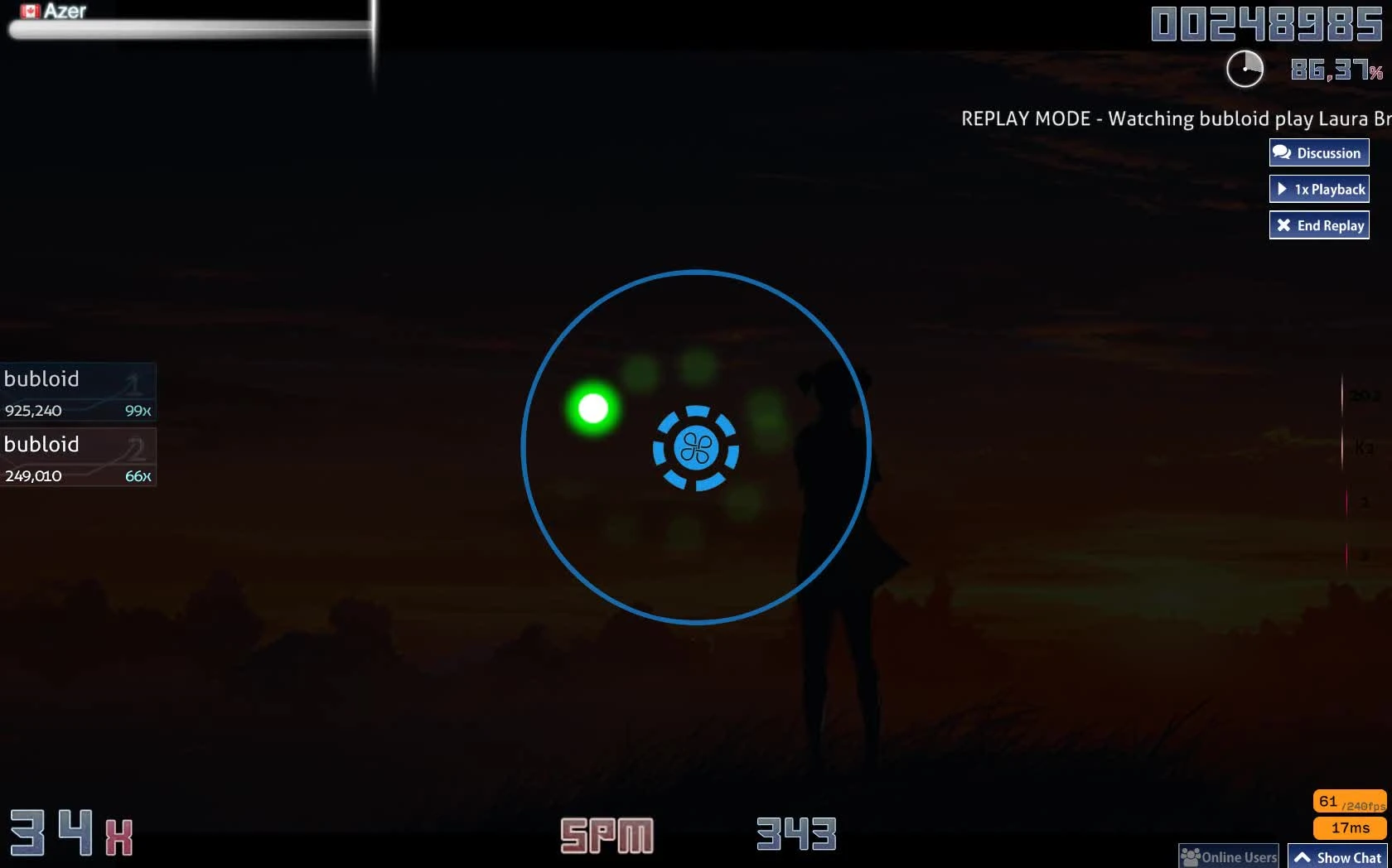 Osu! Tatakae! Ouendan "Геймплей"