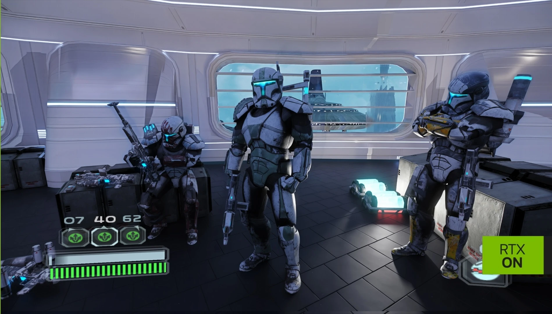 Вышла демоверсия RTX Remix с трассировкой лучей для Star Wars: Republic Commando