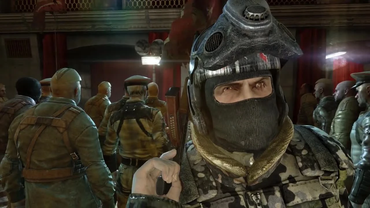 Metro: Last Light Redux . ЛЯПЫ, ПАСХАЛКИ, БАГИ