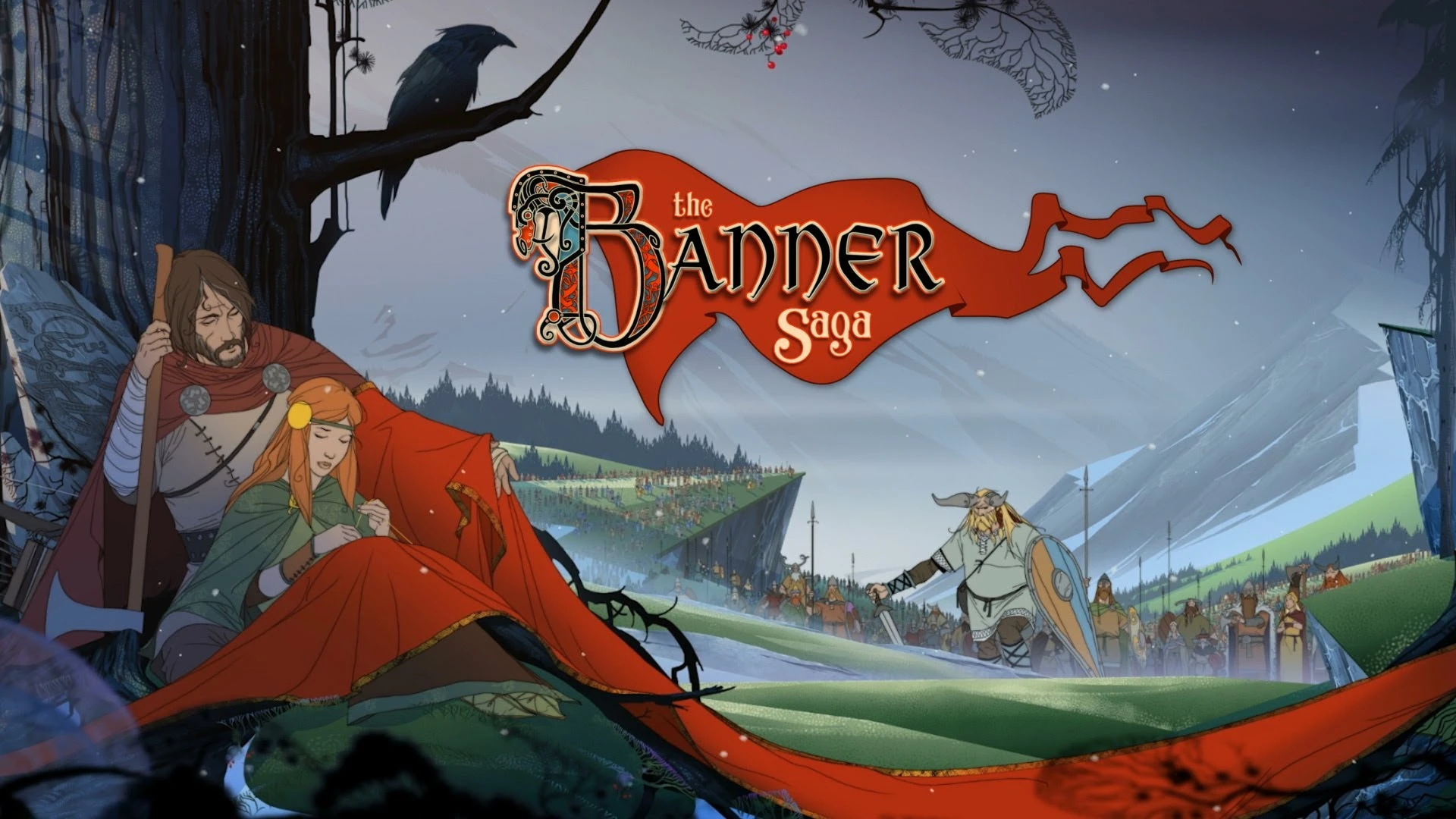 PS Vita - версия The Banner Saga отменена