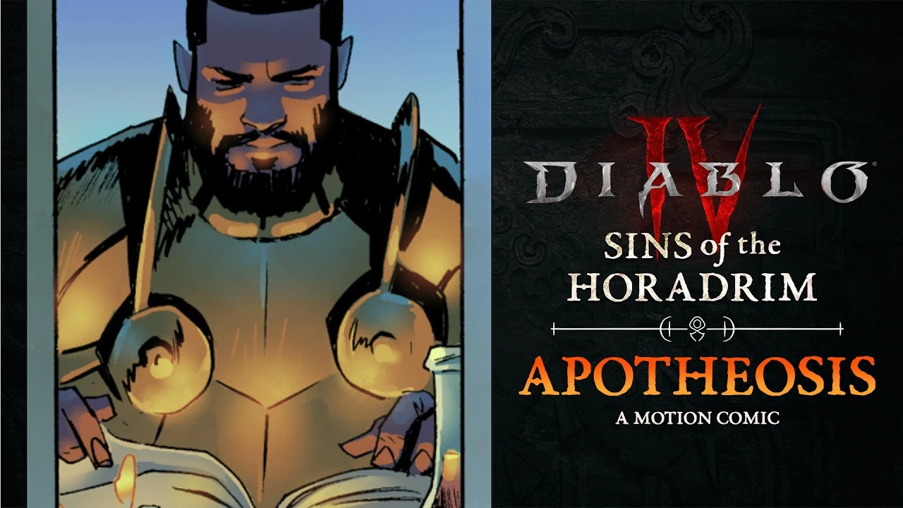 Разработчики Diablo 4 опубликовали новый комикс - "Апофеоз"