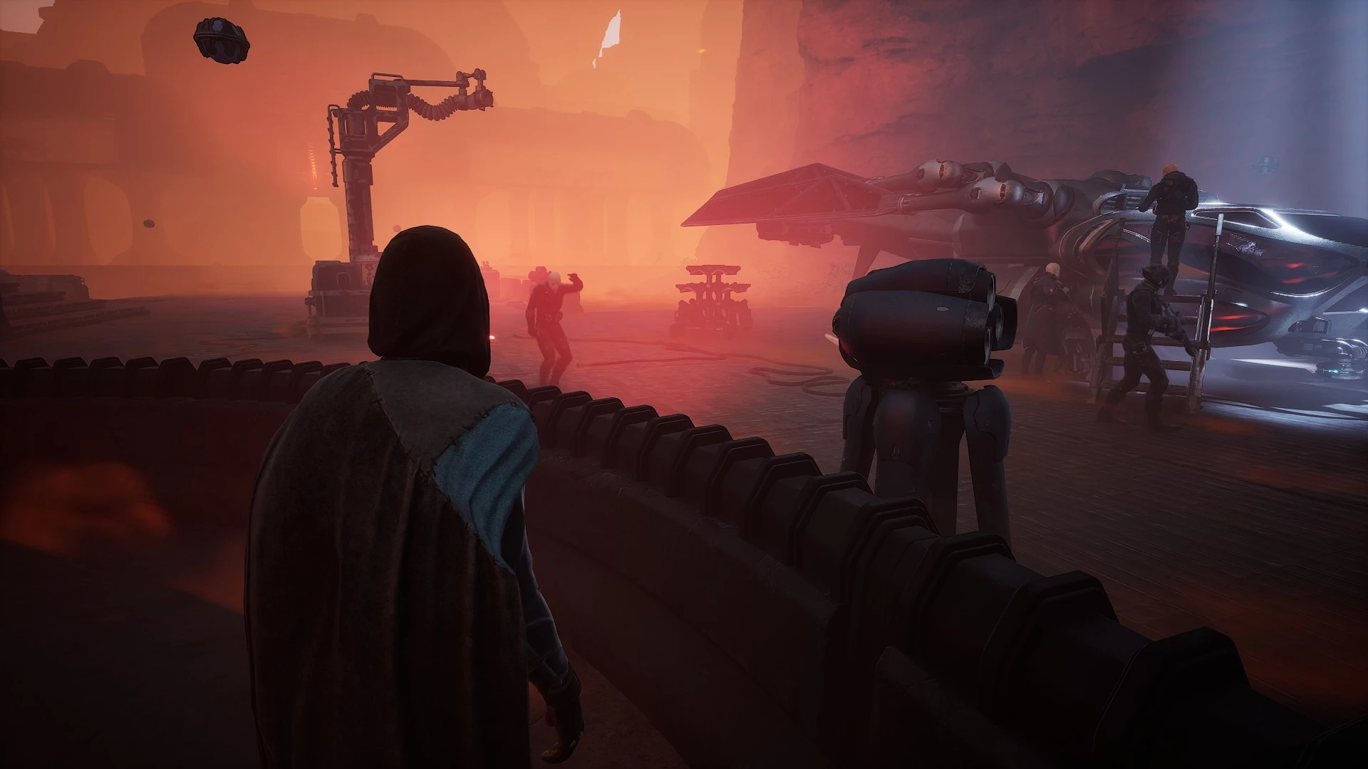 Руководство по ремонту снаряжения, транспорта и построек в Dune: Awakening