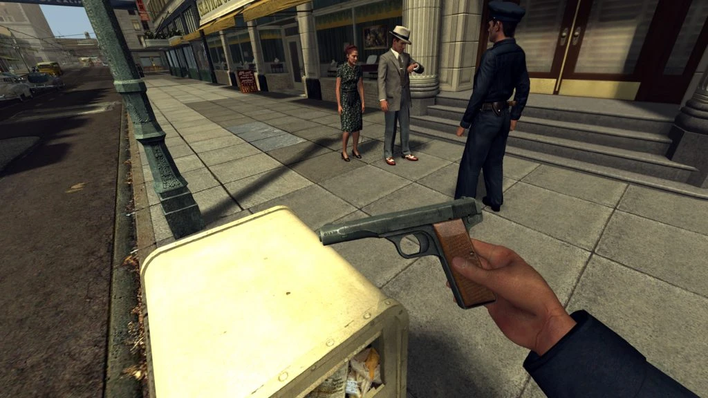 Подробности о L.A. Noire: The VR Case Files