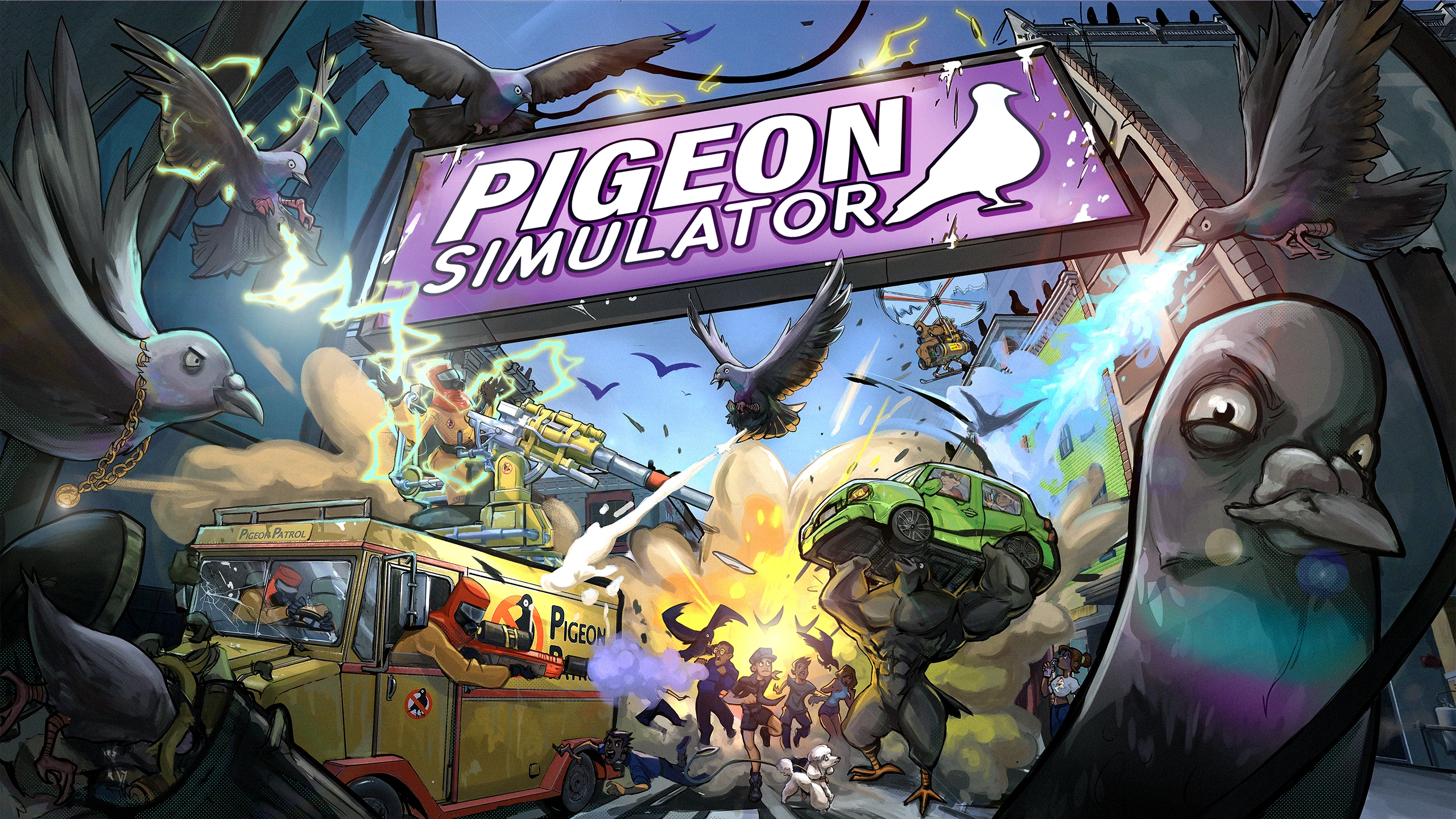 Присоединяйтесь к голубиной революции: Состоялся анонс безумного симулятора Pigeon Simulator
