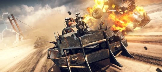 Mad Max вышла на Nvidia Shield