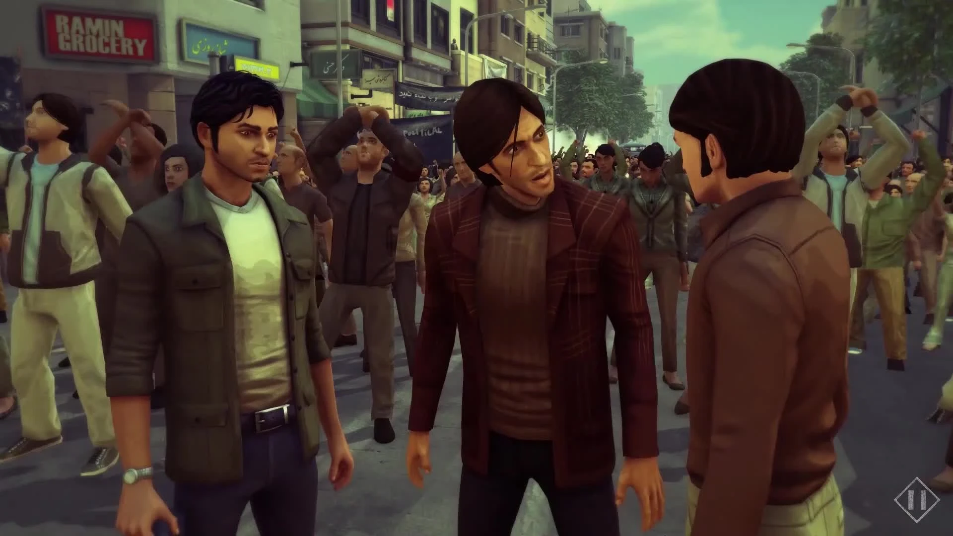 1979 Revolution: Black Friday "Трейлер"